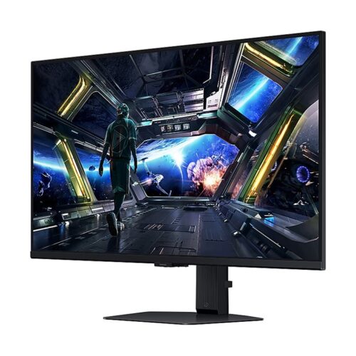 SAMSUNG ODYSSEY G7 – LS32DG702 32p 144Hz – SMART – Ecran gaming – UHD 4K 3840×2160 –  IPS – 0.03ms- HDR400 350cd/m² DP + USB A to B