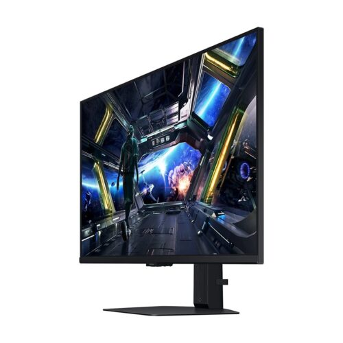 SAMSUNG ODYSSEY G7 – LS32DG702 32p 144Hz – SMART – Ecran gaming – UHD 4K 3840×2160 –  IPS – 0.03ms- HDR400 350cd/m² DP + USB A to B