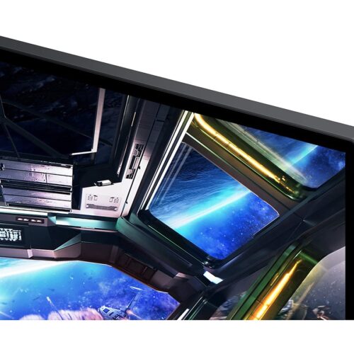 SAMSUNG ODYSSEY G7 – LS32DG702 32p 144Hz – SMART – Ecran gaming – UHD 4K 3840×2160 –  IPS – 0.03ms- HDR400 350cd/m² DP + USB A to B