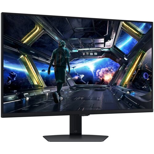 SAMSUNG ODYSSEY G7 – LS32DG702 32p 144Hz – SMART – Ecran gaming – UHD 4K 3840×2160 –  IPS – 0.03ms- HDR400 350cd/m² DP + USB A to B