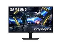SAMSUNG ODYSSEY G7 – LS32DG702 32p 144Hz – SMART – Ecran gaming – UHD 4K 3840×2160 –  IPS – 0.03ms- HDR400 350cd/m² DP + USB A to B