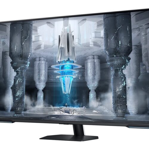 SAMSUNG ODYSSEY NEO G7 QLED – LS43CG700  43p 144Hz – SMART – Ecran UHD 4K 3840×2160 VA 1ms HDR10+ 400cd/m² 100000 :1 enceintes LAN