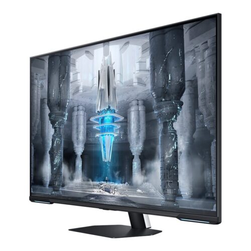 SAMSUNG ODYSSEY NEO G7 QLED – LS43CG700  43p 144Hz – SMART – Ecran UHD 4K 3840×2160 VA 1ms HDR10+ 400cd/m² 100000 :1 enceintes LAN