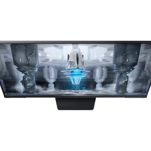 SAMSUNG ODYSSEY NEO G7 QLED – LS43CG700  43p 144Hz – SMART – Ecran UHD 4K 3840×2160 VA 1ms HDR10+ 400cd/m² 100000 :1 enceintes LAN