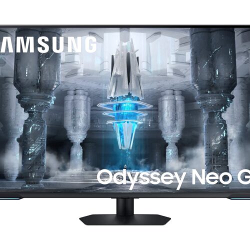 SAMSUNG ODYSSEY NEO G7 QLED – LS43CG700  43p 144Hz – SMART – Ecran UHD 4K 3840×2160 VA 1ms HDR10+ 400cd/m² 100000 :1 enceintes LAN