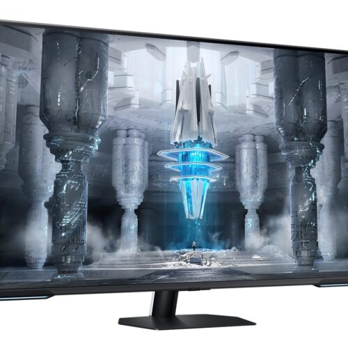 SAMSUNG ODYSSEY NEO G7 QLED – LS43CG700  43p 144Hz – SMART – Ecran UHD 4K 3840×2160 VA 1ms HDR10+ 400cd/m² 100000 :1 enceintes LAN