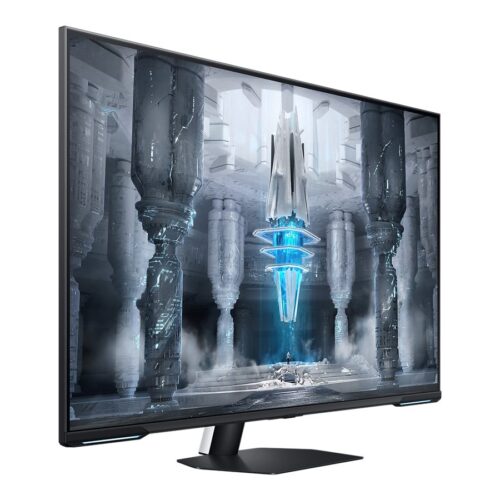 SAMSUNG ODYSSEY NEO G7 QLED – LS43CG700  43p 144Hz – SMART – Ecran UHD 4K 3840×2160 VA 1ms HDR10+ 400cd/m² 100000 :1 enceintes LAN