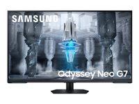 SAMSUNG ODYSSEY NEO G7 QLED – LS43CG700  43p 144Hz – SMART – Ecran UHD 4K 3840×2160 VA 1ms HDR10+ 400cd/m² 100000 :1 enceintes LAN