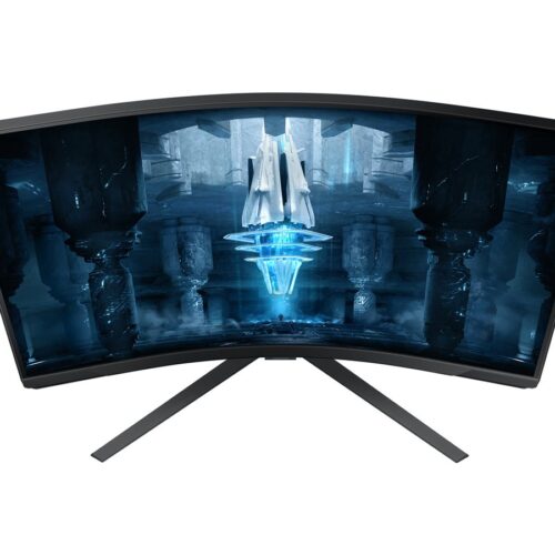 SAMSUNG Odyssey Neo G8 S32BG850NP-  incurvé – 32″ – 3840 x 2160 4K @ 240 Hz – VA – 350cd/m²- 1000000:1- HDR 2000 – 1 ms – 2xHDMI, DP
