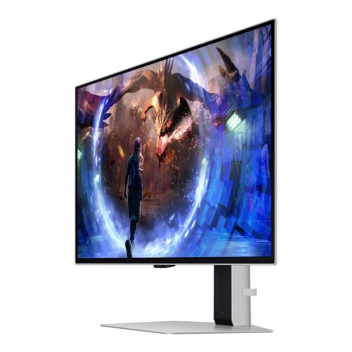 SAMSUNG Odyssey OLED G6 S27DG600SU –  27″ – 2560 x 1440 QHD @ 360 Hz – 250 cd/m² – 1000000:1 – HDR10+ Gaming – 0.03 ms – 2xHDMI, DP