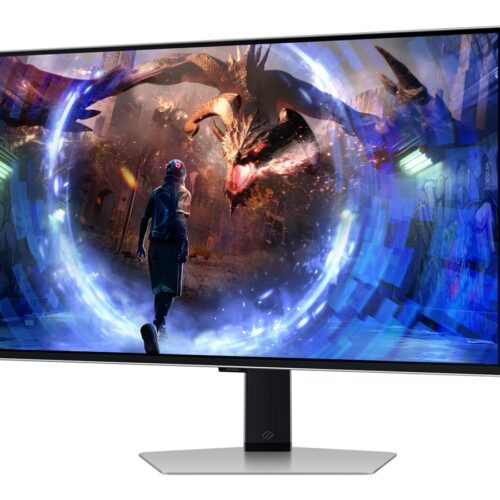 SAMSUNG Odyssey OLED G6 S27DG600SU –  27″ – 2560 x 1440 QHD @ 360 Hz – 250 cd/m² – 1000000:1 – HDR10+ Gaming – 0.03 ms – 2xHDMI, DP