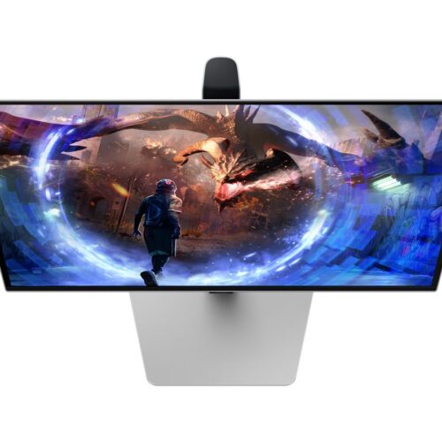 SAMSUNG Odyssey OLED G6 S27DG600SU –  27″ – 2560 x 1440 QHD @ 360 Hz – 250 cd/m² – 1000000:1 – HDR10+ Gaming – 0.03 ms – 2xHDMI, DP