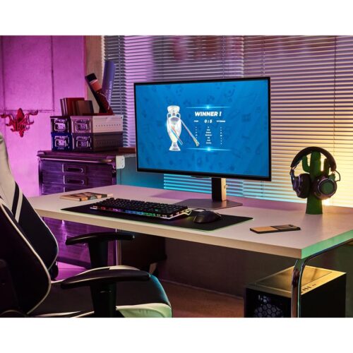 SAMSUNG Odyssey OLED G6 S27DG600SU –  27″ – 2560 x 1440 QHD @ 360 Hz – 250 cd/m² – 1000000:1 – HDR10+ Gaming – 0.03 ms – 2xHDMI, DP