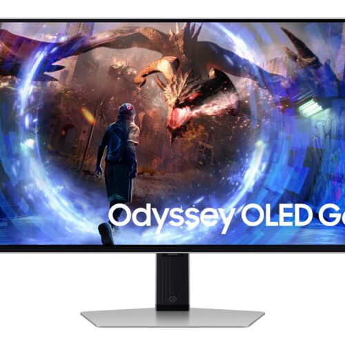 SAMSUNG Odyssey OLED G6 S27DG600SU –  27″ – 2560 x 1440 QHD @ 360 Hz – 250 cd/m² – 1000000:1 – HDR10+ Gaming – 0.03 ms – 2xHDMI, DP