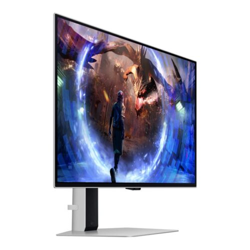 SAMSUNG Odyssey OLED G6 S27DG600SU –  27″ – 2560 x 1440 QHD @ 360 Hz – 250 cd/m² – 1000000:1 – HDR10+ Gaming – 0.03 ms – 2xHDMI, DP