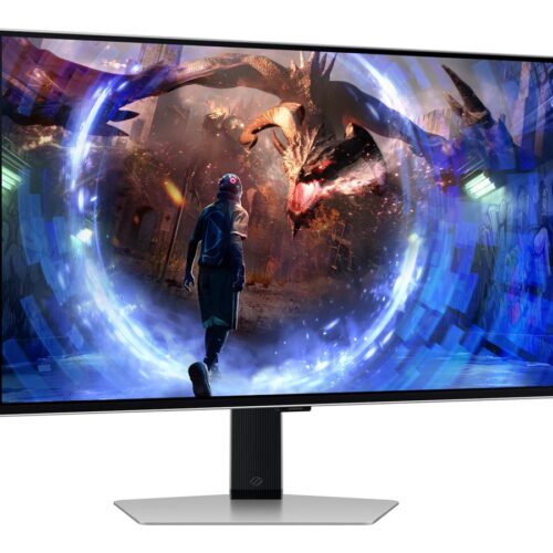 SAMSUNG Odyssey OLED G6 S27DG600SU –  27″ – 2560 x 1440 QHD @ 360 Hz – 250 cd/m² – 1000000:1 – HDR10+ Gaming – 0.03 ms – 2xHDMI, DP