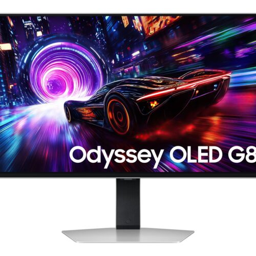 SAMSUNG ODYSSEY OLED G8 LS27FG81 27p UHD Ecran gaming 240Hz QD-OLED 0.03ms GTG HDR10+ 250cd/m2