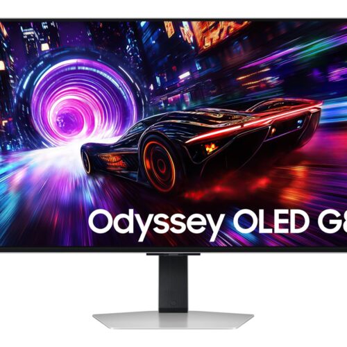 SAMSUNG ODYSSEY OLED G8 LS32FG810 32p UHD Ecran gaming 240Hz QD-OLED 0.03ms GTG HDR10+ 250cd/m2