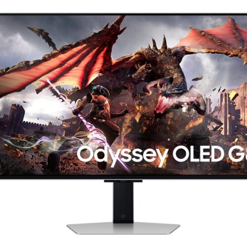 SAMSUNG Odyssey OLED G8 S32DG800SU- 32″ – 3840 x 2160 4K @ 240 Hz – 250 cd/m² – 1000000:1 – HDR 400 TrueBlack- 0.03ms – 2xHDMI,DP,HP
