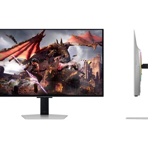SAMSUNG Odyssey OLED G8 S32DG800SU- 32″ – 3840 x 2160 4K @ 240 Hz – 250 cd/m² – 1000000:1 – HDR 400 TrueBlack- 0.03ms – 2xHDMI,DP,HP