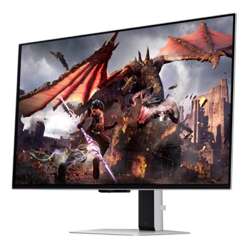 SAMSUNG Odyssey OLED G8 S32DG800SU- 32″ – 3840 x 2160 4K @ 240 Hz – 250 cd/m² – 1000000:1 – HDR 400 TrueBlack- 0.03ms – 2xHDMI,DP,HP