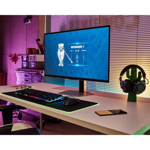 SAMSUNG Odyssey OLED G8 S32DG800SU- 32″ – 3840 x 2160 4K @ 240 Hz – 250 cd/m² – 1000000:1 – HDR 400 TrueBlack- 0.03ms – 2xHDMI,DP,HP