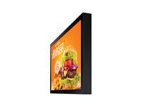 SAMSUNG OH24B Outdoor LCD 24p FHD 16:9 IP56 rated display kit with protection glass 1500nits 2xUSB 2.0 RJ45 HDMI