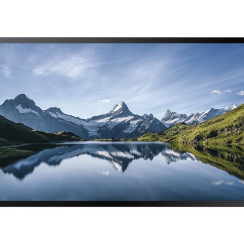 SAMSUNG OH46B 46p 16:9 IP56 rated display kit with protection glass integrated power box 3500nits HDBase-T 2xHDMI RS-232 USB