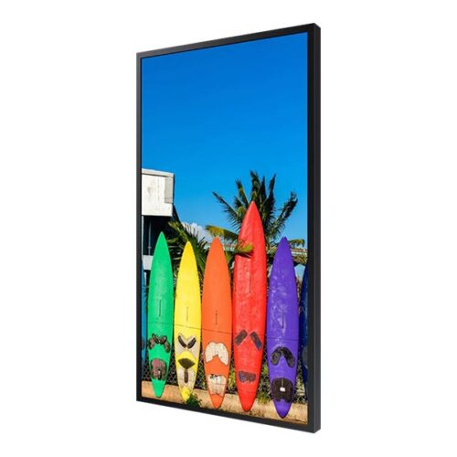 SAMSUNG OM55B 55inch UHD 16:9 High brightness Window display 3000nits 2xHDMI DP RJ45 SSSP7 Tizen 5 USB WiFi