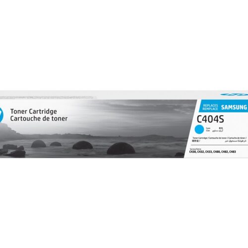 SAMSUNG original Toner cartridge LT-Cartridge404S/ELS Cyan Toner cartridge ST966A