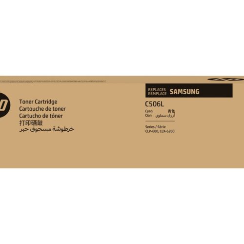 SAMSUNG original Toner cartridge LT-Cartridge506L/ELS High Yield Cyan Toner cartridge SU038A