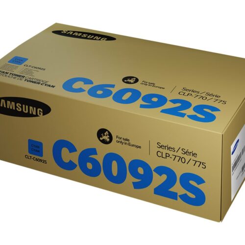 SAMSUNG original Toner cartridge LT-Cartridge6092S/ELS Cyan Toner cartridge SU082A