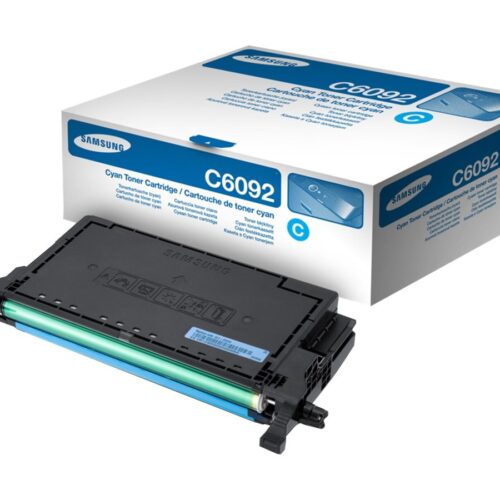 SAMSUNG original Toner cartridge LT-Cartridge6092S/ELS Cyan Toner cartridge SU082A