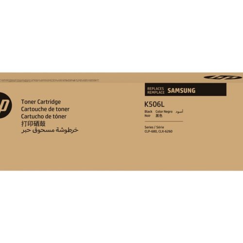 SAMSUNG original Toner cartridge LT-K506L/ELS High Yield Black Cartridge Toner cartridge SU171A