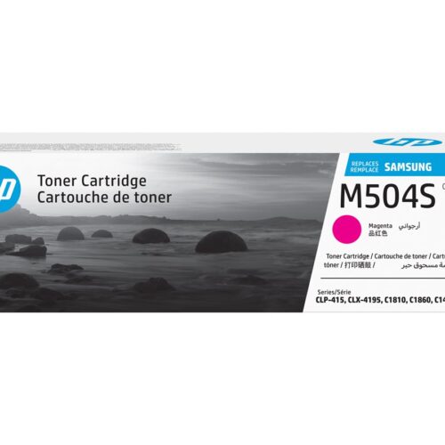 SAMSUNG original Toner cartridge LT-M504S/ELS Magenta Toner cartridge SU292A