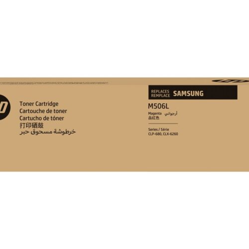 SAMSUNG original Toner cartridge LT-M506L/ELS High Yield Magenta Toner cartridge SU305A