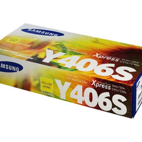 SAMSUNG original Toner cartridge LT-Y406S/ELS Yellow Toner cartridge SU462A