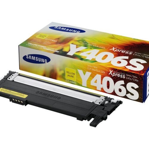 SAMSUNG original Toner cartridge LT-Y406S/ELS Yellow Toner cartridge SU462A