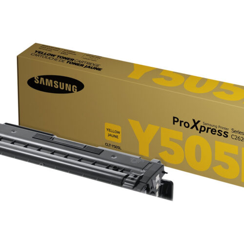SAMSUNG original Toner cartridge LT-Y505L/ELS High Yield Yellow Toner cartridge SU512A