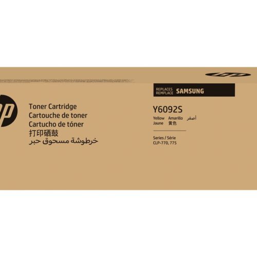 SAMSUNG original Toner cartridge LT-Y6092S/ELS Yellow Toner cartridge SU559A