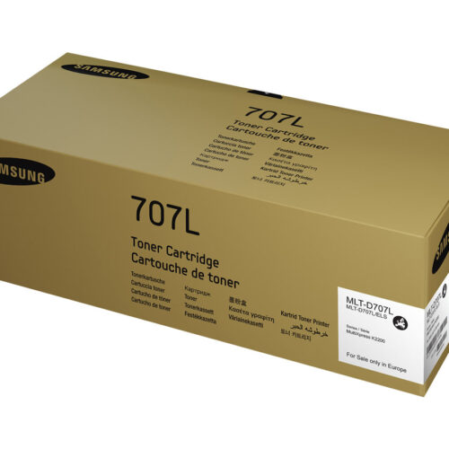 SAMSUNG original Toner cartridge MLT-D707L/ELS High Yield Black Cartridge Toner cartridge SS775A