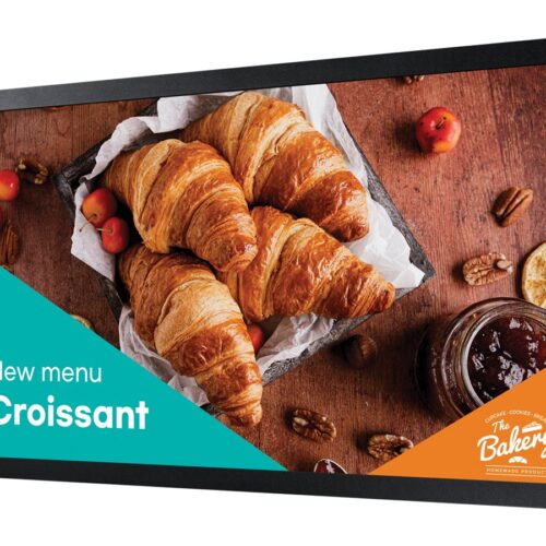 SAMSUNG QB24C 24p FHD 16/7 SOC
