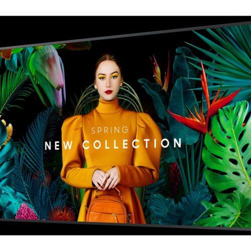 SAMSUNG QB75C 75p UHD 16/7 350nit
