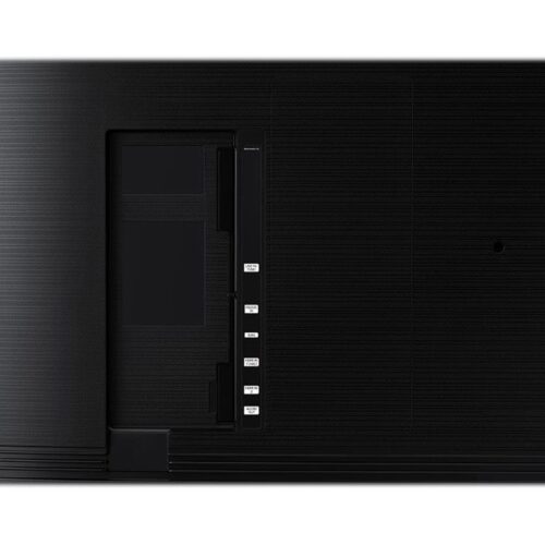 SAMSUNG QE55T 55p UHD/4K 16:9 LED 300nits Speakers 2x10W 2xHDMI 2.0 RS232 in USB 2.0 Ethernet Landscape only VESA 200×200