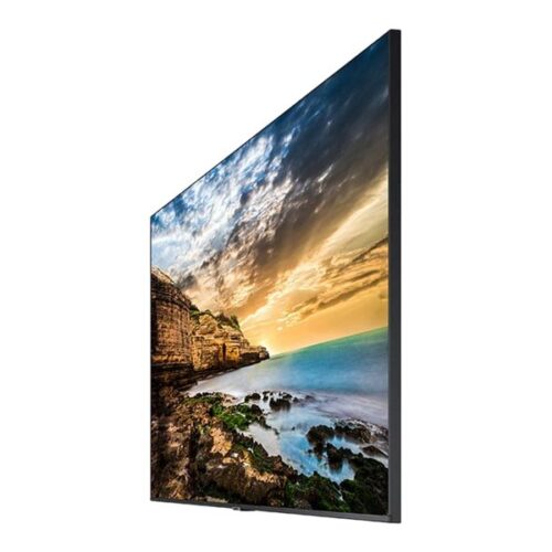 SAMSUNG QE55T 55p UHD/4K 16:9 LED 300nits Speakers 2x10W 2xHDMI 2.0 RS232 in USB 2.0 Ethernet Landscape only VESA 200×200