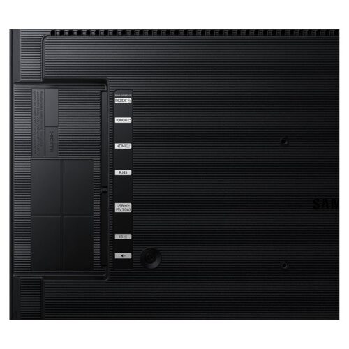 SAMSUNG QM24C-T 23.8p Touch FHD 1920×1080 16:9 250 Without Glass 16/7 Dalle Mate SSSP 10.0 TIZEN 7.0 HP 5W 3years