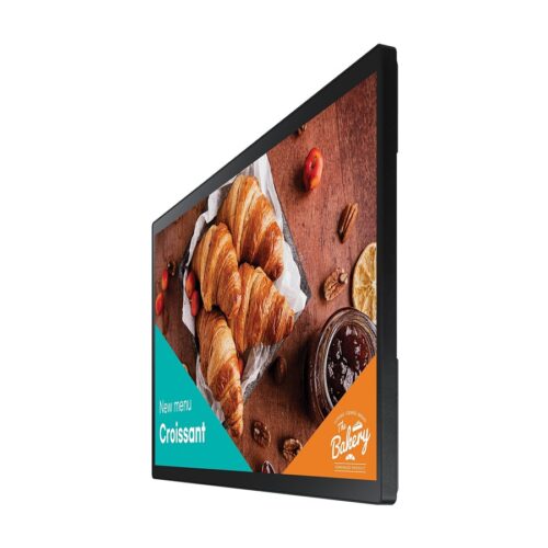 SAMSUNG QM24C-T 23.8p Touch FHD 1920×1080 16:9 250 Without Glass 16/7 Dalle Mate SSSP 10.0 TIZEN 7.0 HP 5W 3years