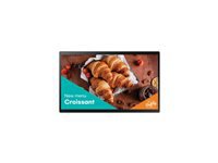SAMSUNG QM24C-T 23.8p Touch FHD 1920×1080 16:9 250 Without Glass 16/7 Dalle Mate SSSP 10.0 TIZEN 7.0 HP 5W 3years