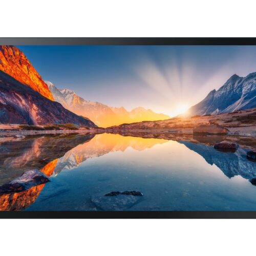 SAMSUNG QM32R-T 32p Wide 16:9 All-in-one Capacitive Touch 300nits 2x10W speakers 2xHDMI 2.0 HDMI out DP RS232 Tizen 4 WiFi VESA