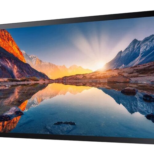 SAMSUNG QM32R-T 32p Wide 16:9 All-in-one Capacitive Touch 300nits 2x10W speakers 2xHDMI 2.0 HDMI out DP RS232 Tizen 4 WiFi VESA